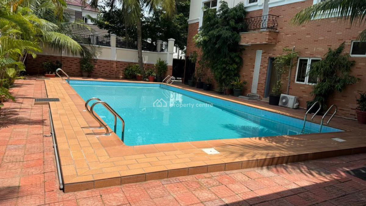 Luxury 6units of 3bedroom Flat with Bq,pool,gym,etc, Parkview, Ikoyi, Lagos, Flat / Apartment for Rent