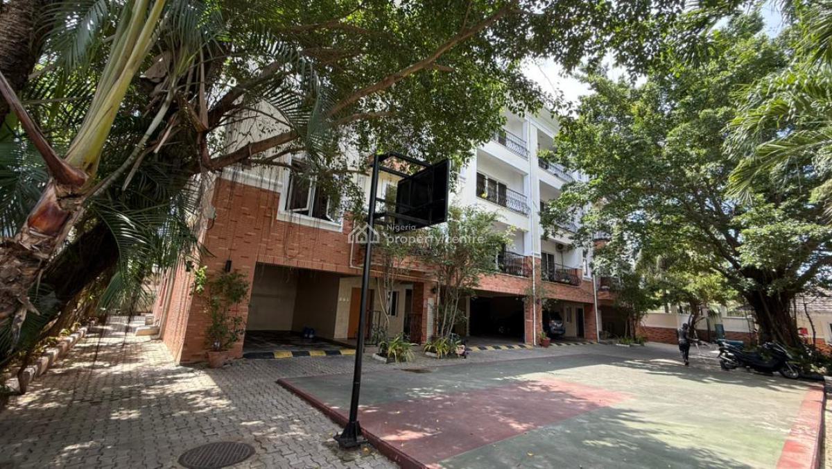 Luxury 6units of 3bedroom Flat with Bq,pool,gym,etc, Parkview, Ikoyi, Lagos, Flat / Apartment for Rent