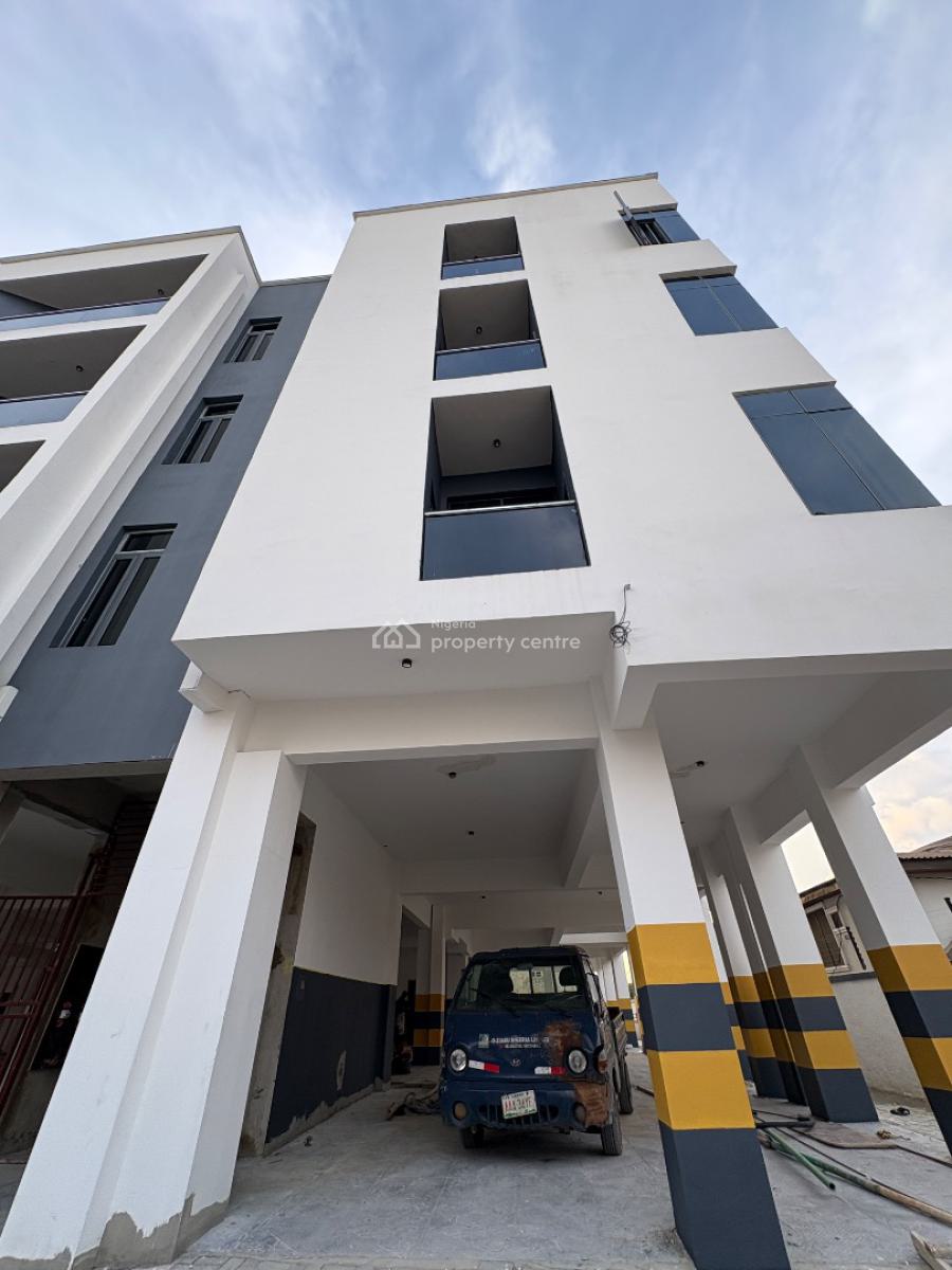 Luxury 3 Bedroom Newly Built, Orchid, Lekki, Lagos, Flat / Apartment for Sale