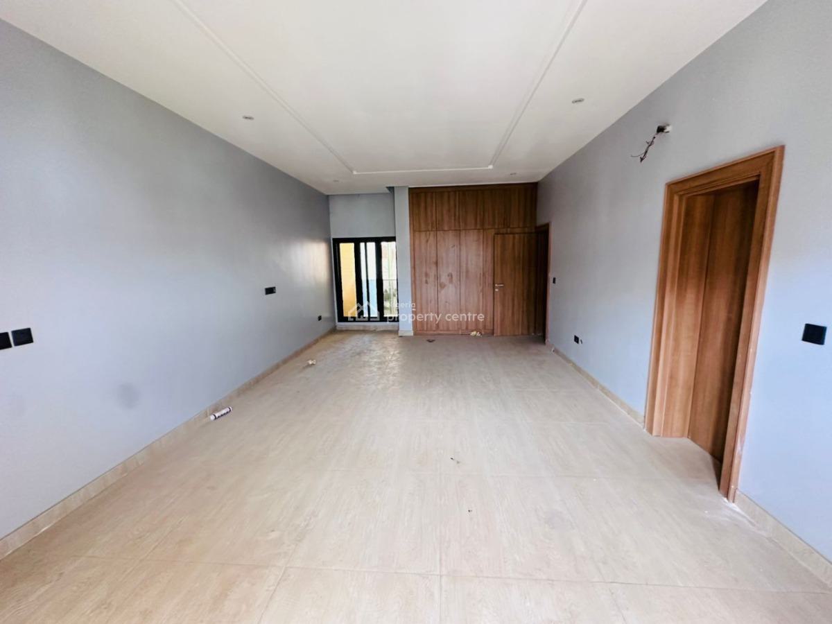 Mordern and Exclusive 4-bedroom Terraced Duplex with Bq, Wuye, Abuja, Terraced Duplex for Sale