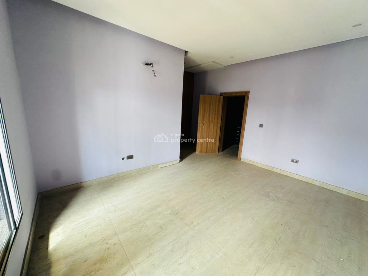 Mordern and Exclusive 4-bedroom Terraced Duplex with Bq, Wuye, Abuja, Terraced Duplex for Sale