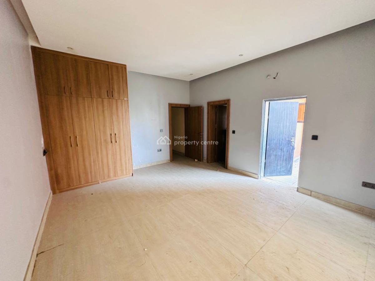 Mordern and Exclusive 4-bedroom Terraced Duplex with Bq, Wuye, Abuja, Terraced Duplex for Sale