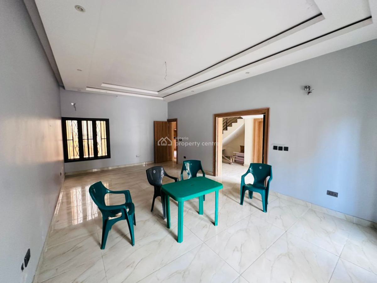 Mordern and Exclusive 4-bedroom Terraced Duplex with Bq, Wuye, Abuja, Terraced Duplex for Sale
