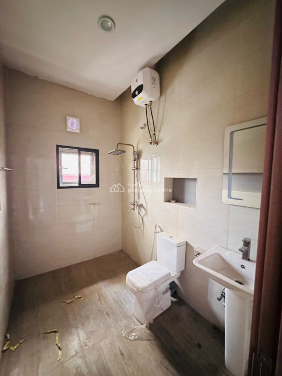 Mordern and Exclusive 4-bedroom Terraced Duplex with Bq, Wuye, Abuja, Terraced Duplex for Sale