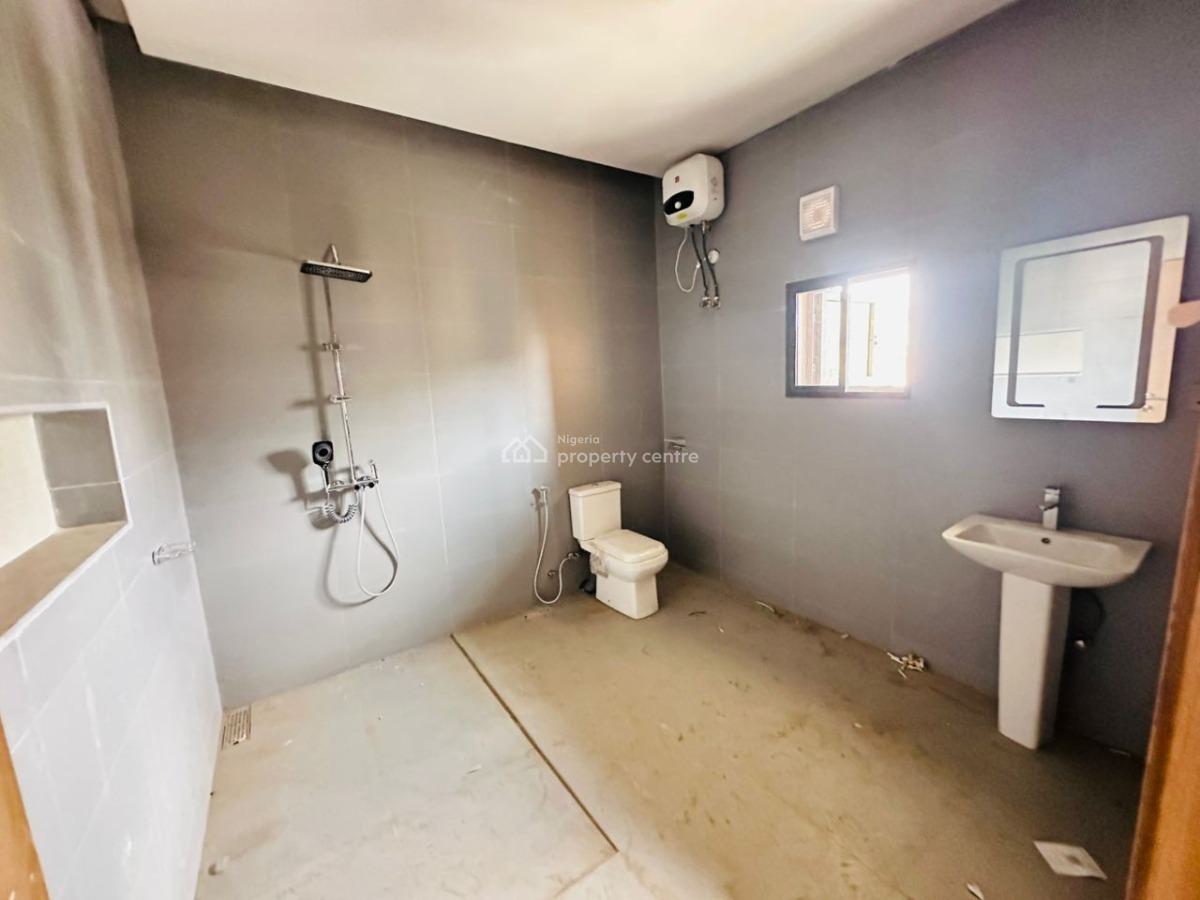 Mordern and Exclusive 4-bedroom Terraced Duplex with Bq, Wuye, Abuja, Terraced Duplex for Sale