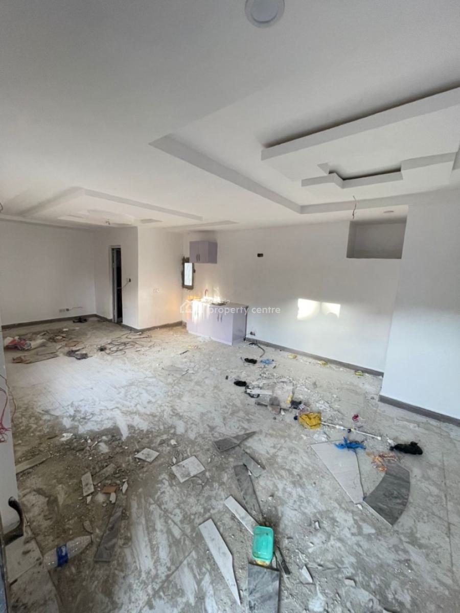 Extremely Spacious Studio Apartment  with Open Kitchen Available, Igbo Efon, Lekki, Lagos, Self Contain (single Rooms) for Rent