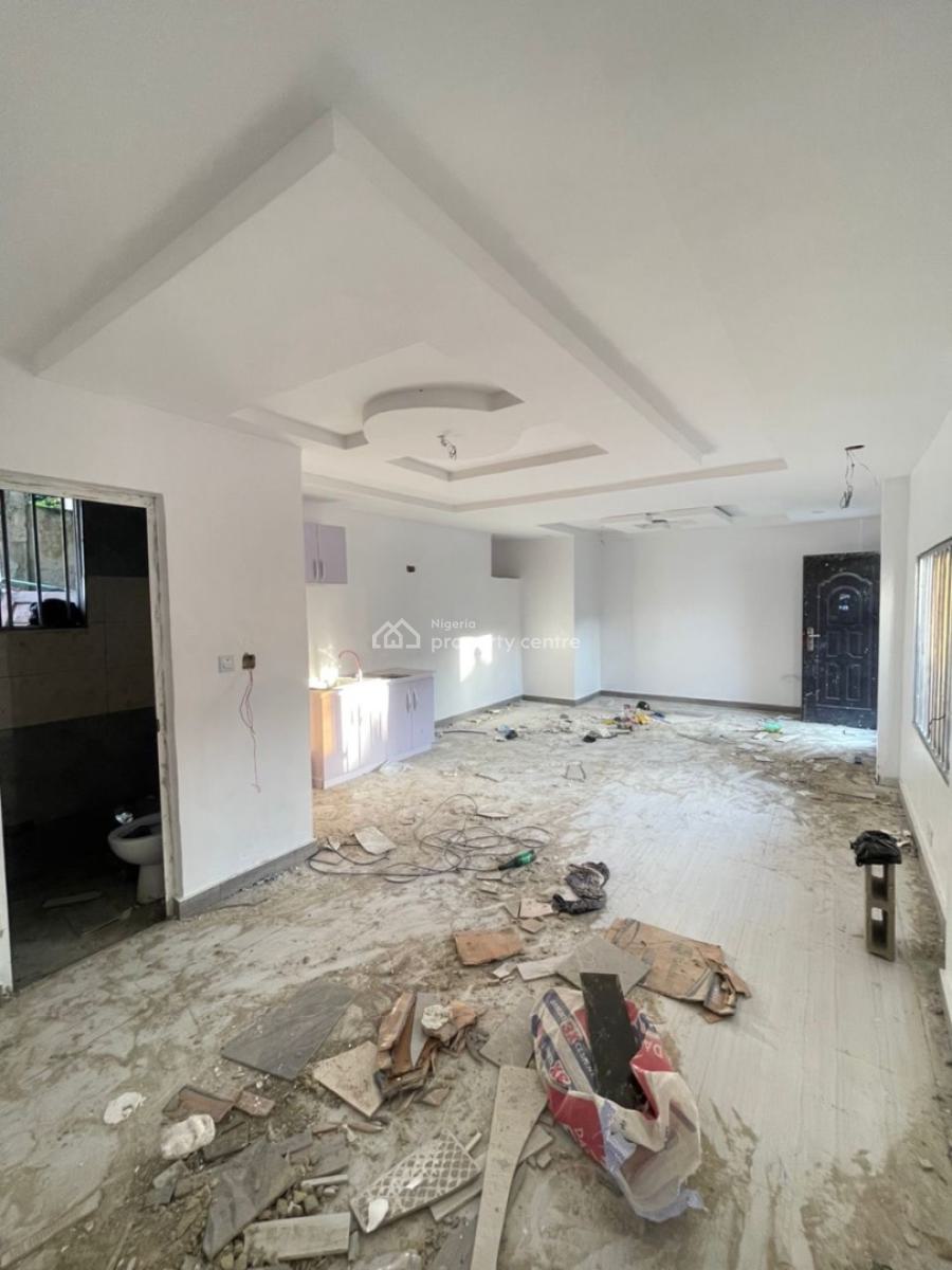 Extremely Spacious Studio Apartment  with Open Kitchen Available, Igbo Efon, Lekki, Lagos, Self Contain (single Rooms) for Rent