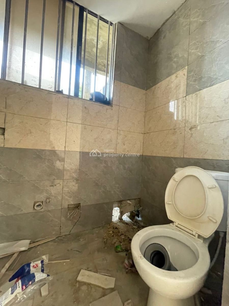 Extremely Spacious Studio Apartment  with Open Kitchen Available, Igbo Efon, Lekki, Lagos, Self Contain (single Rooms) for Rent