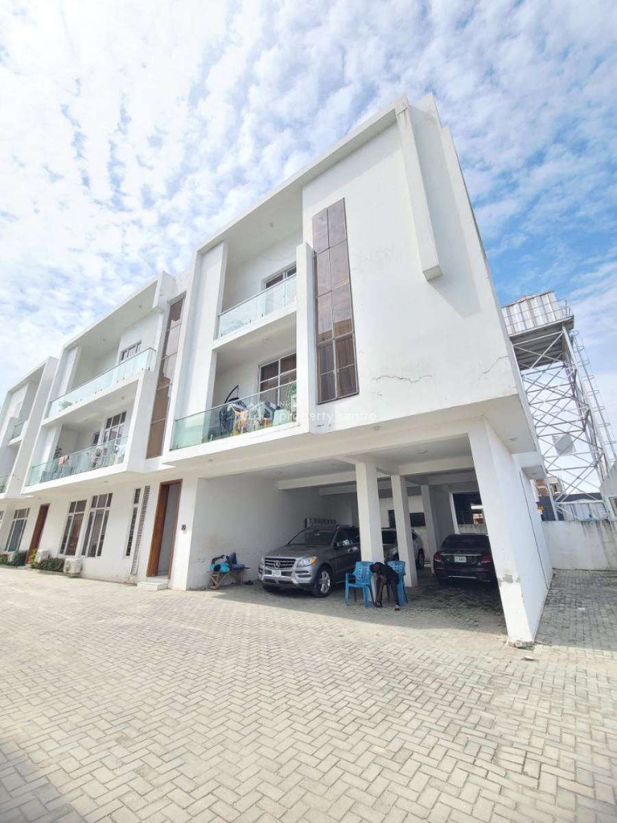Standard and Massive Furnished  2 Bedroom Flat with Personal Car Park, Igbo-efon, Lekki, Lagos, Flat / Apartment for Sale