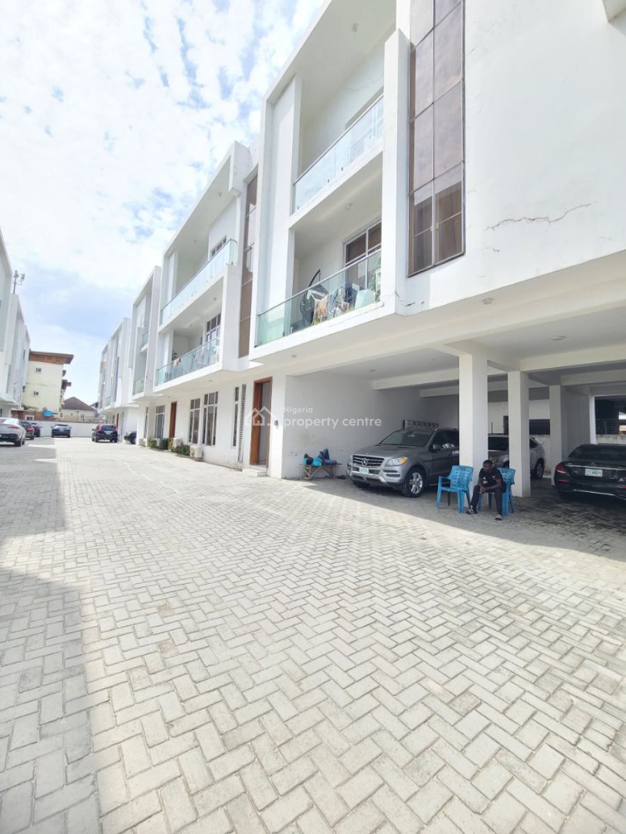 Standard and Massive Furnished  2 Bedroom Flat with Personal Car Park, Igbo-efon, Lekki, Lagos, Flat / Apartment for Sale