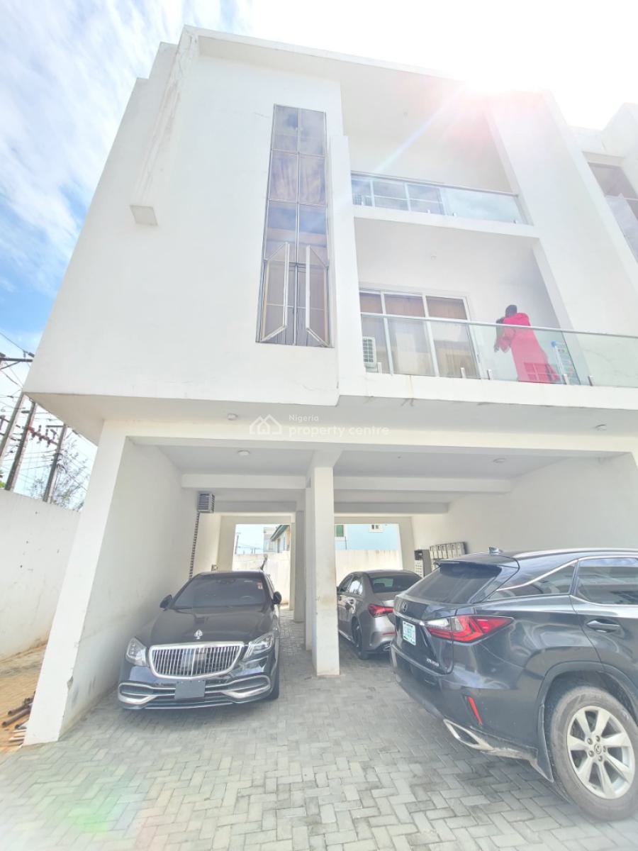 Standard and Massive Furnished  2 Bedroom Flat with Personal Car Park, Igbo-efon, Lekki, Lagos, Flat / Apartment for Sale