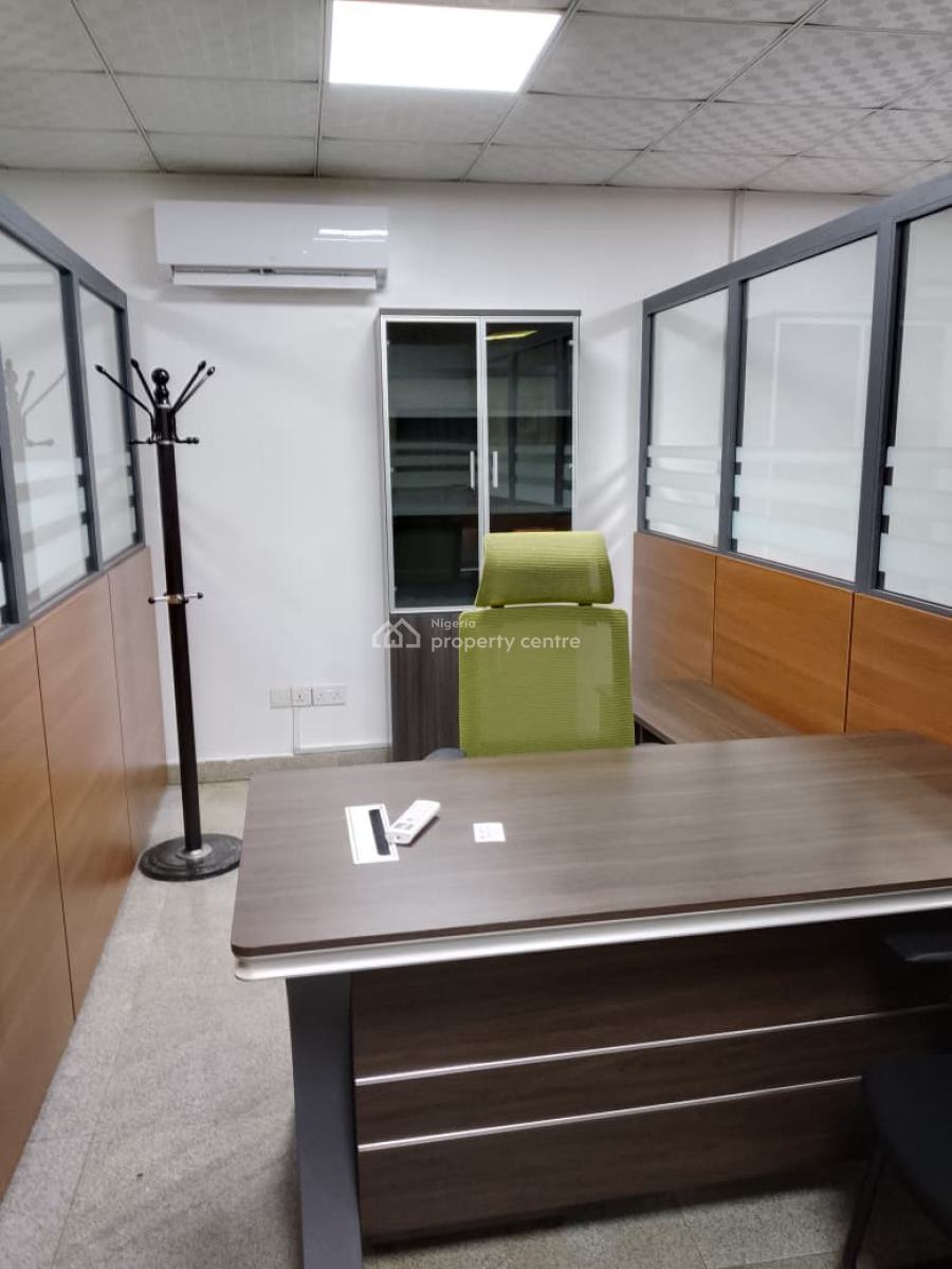 Furnished Office Space, Utako, Abuja, Office Space for Rent