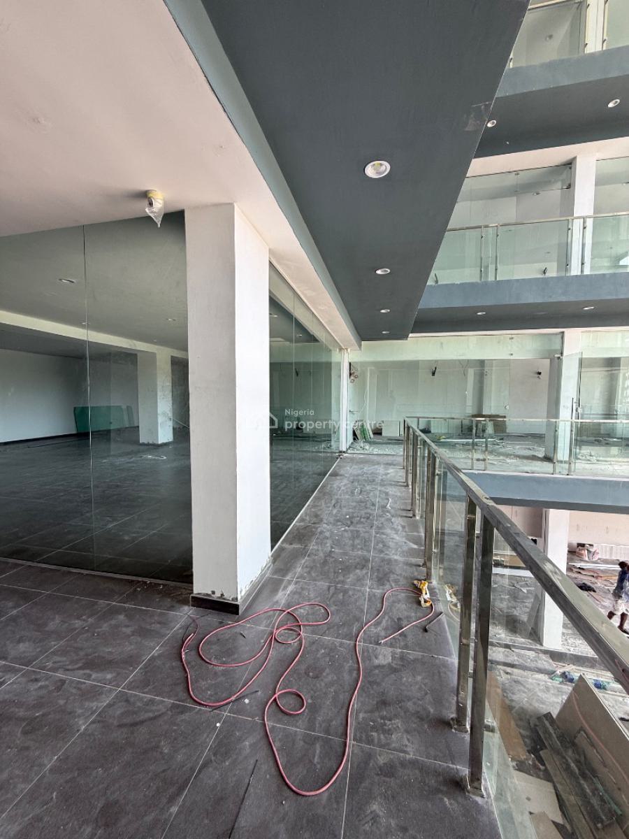 Commercial Spaces for Lease with Waterfront View, Elevator 24hrs Power, Admiralty Way, Lekki Phase 1, Lekki, Lagos, Plaza / Complex / Mall for Rent