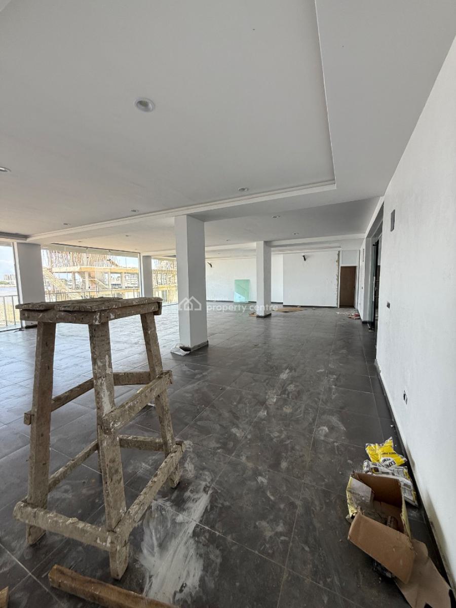 Commercial Spaces for Lease with Waterfront View, Elevator 24hrs Power, Admiralty Way, Lekki Phase 1, Lekki, Lagos, Plaza / Complex / Mall for Rent