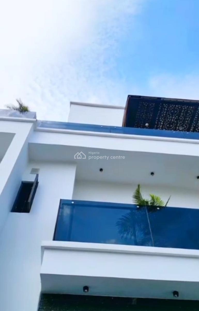 5 Bedrooms Automated Smart Duplex with Swimming Pool in a Mini Estate, Kado, Abuja, Detached Duplex for Sale