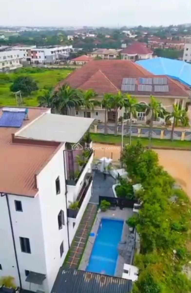 5 Bedrooms Automated Smart Duplex with Swimming Pool in a Mini Estate, Kado, Abuja, Detached Duplex for Sale