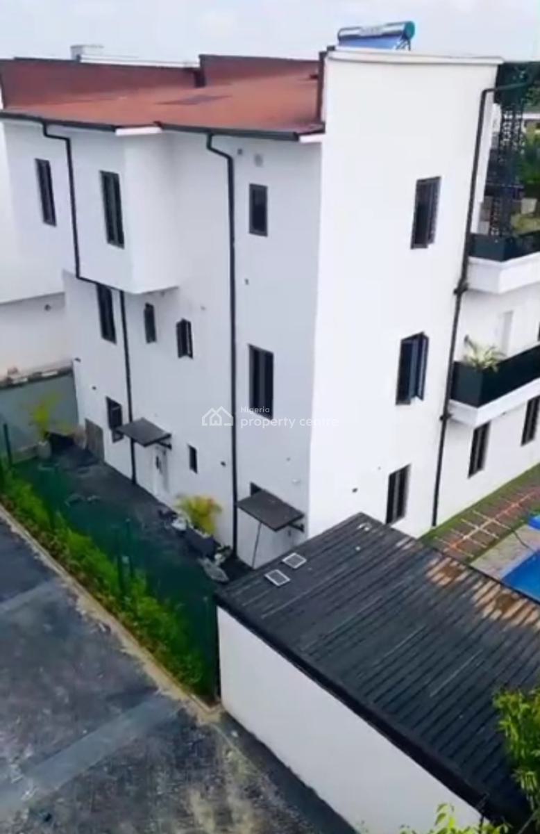 5 Bedrooms Automated Smart Duplex with Swimming Pool in a Mini Estate, Kado, Abuja, Detached Duplex for Sale