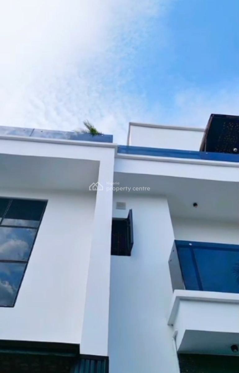 5 Bedrooms Automated Smart Duplex with Swimming Pool in a Mini Estate, Kado, Abuja, Detached Duplex for Sale