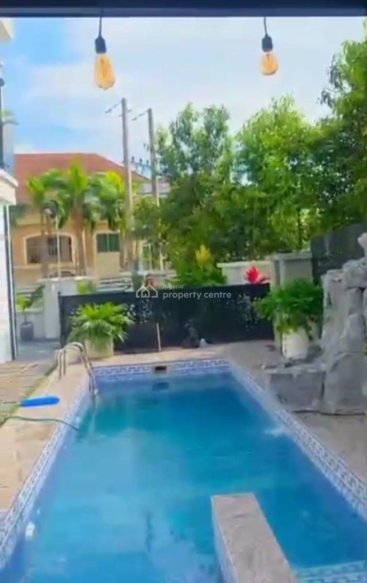 5 Bedrooms Automated Smart Duplex with Swimming Pool in a Mini Estate, Kado, Abuja, Detached Duplex for Sale