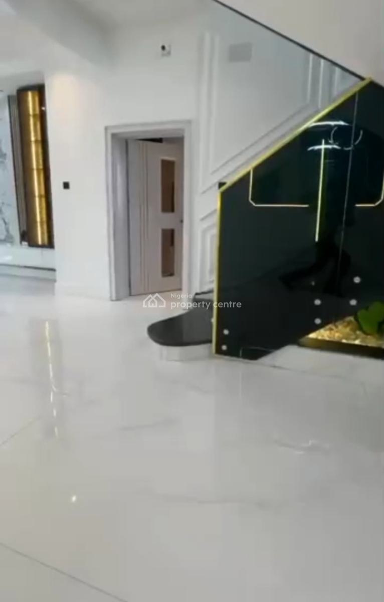 5 Bedrooms Automated Smart Duplex with Swimming Pool in a Mini Estate, Kado, Abuja, Detached Duplex for Sale