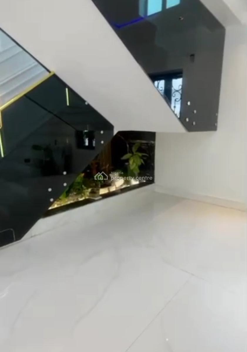5 Bedrooms Automated Smart Duplex with Swimming Pool in a Mini Estate, Kado, Abuja, Detached Duplex for Sale