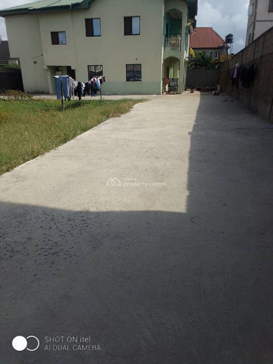 2 Units of 3 Bedrooms Apartments Sitting on 800 Sqm, Ogombo, Ajah, Lagos, Block of Flats for Sale