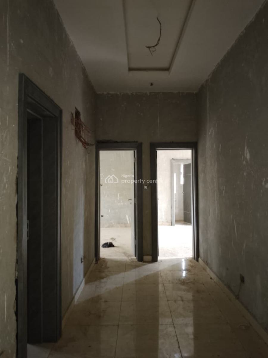 Pre-finished 3 Bedrooms Flat, Wuye, Dakibiyu, Abuja, Flat / Apartment for Sale