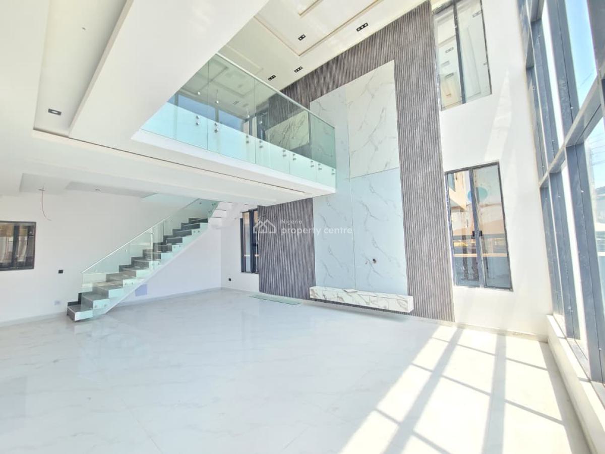 Massive 5 Bedroom Fully Detached Duplex with Cinema Room and Bq, Ologolo, Ologolo, Lekki, Lagos, Detached Duplex for Sale