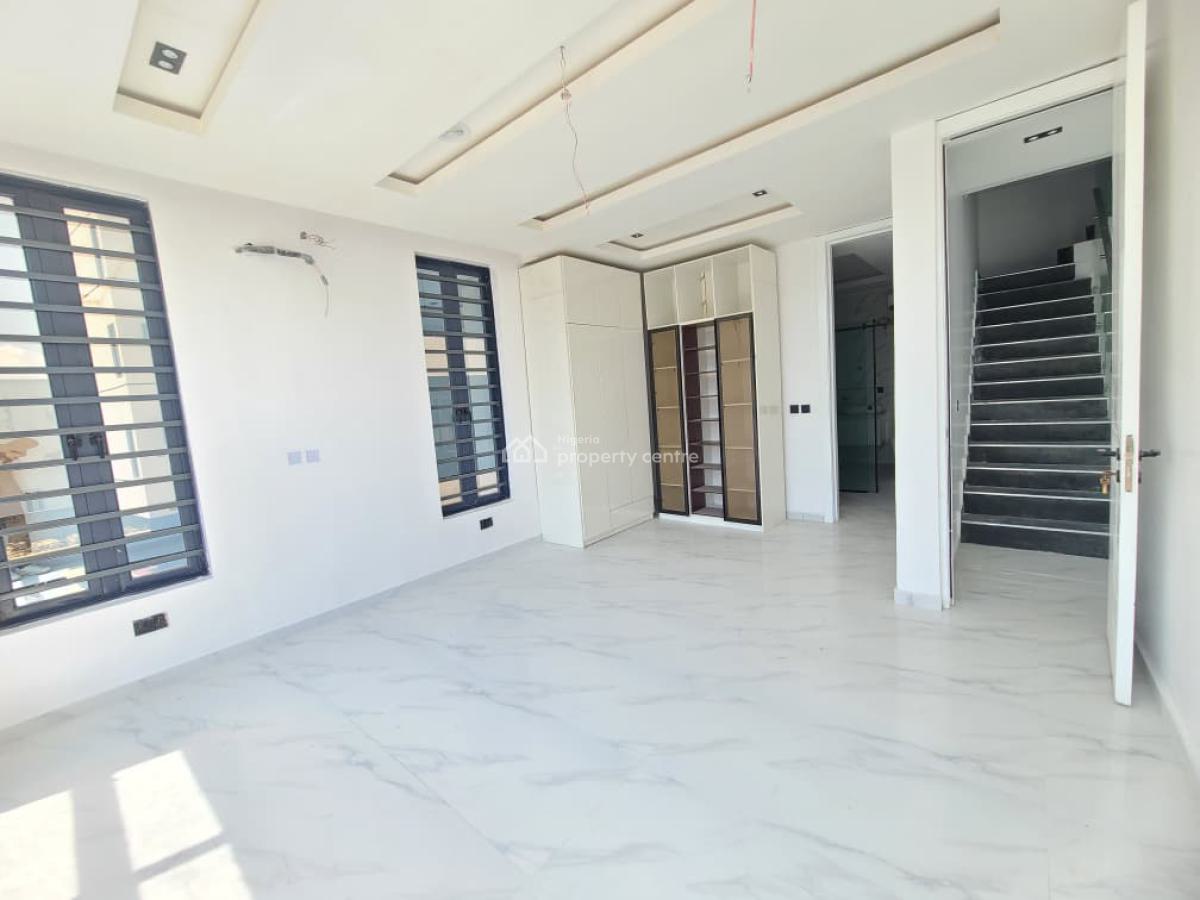 Massive 5 Bedroom Fully Detached Duplex with Cinema Room and Bq, Ologolo, Ologolo, Lekki, Lagos, Detached Duplex for Sale