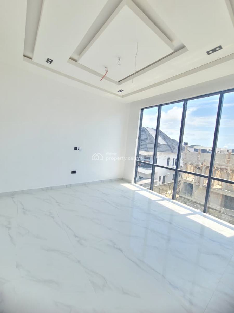 Massive 5 Bedroom Fully Detached Duplex with Cinema Room and Bq, Ologolo, Ologolo, Lekki, Lagos, Detached Duplex for Sale