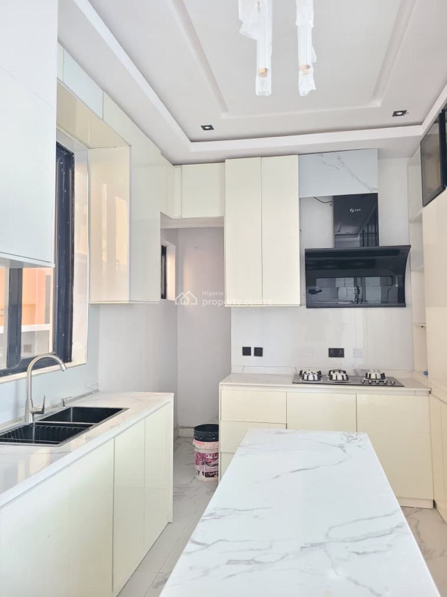 Massive 5 Bedroom Fully Detached Duplex with Cinema Room and Bq, Ologolo, Ologolo, Lekki, Lagos, Detached Duplex for Sale