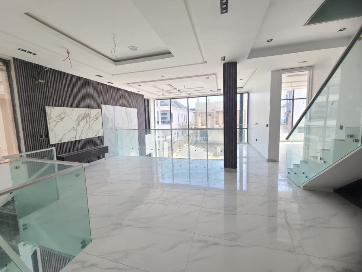 Massive 5 Bedroom Fully Detached Duplex with Cinema Room and Bq, Ologolo, Ologolo, Lekki, Lagos, Detached Duplex for Sale