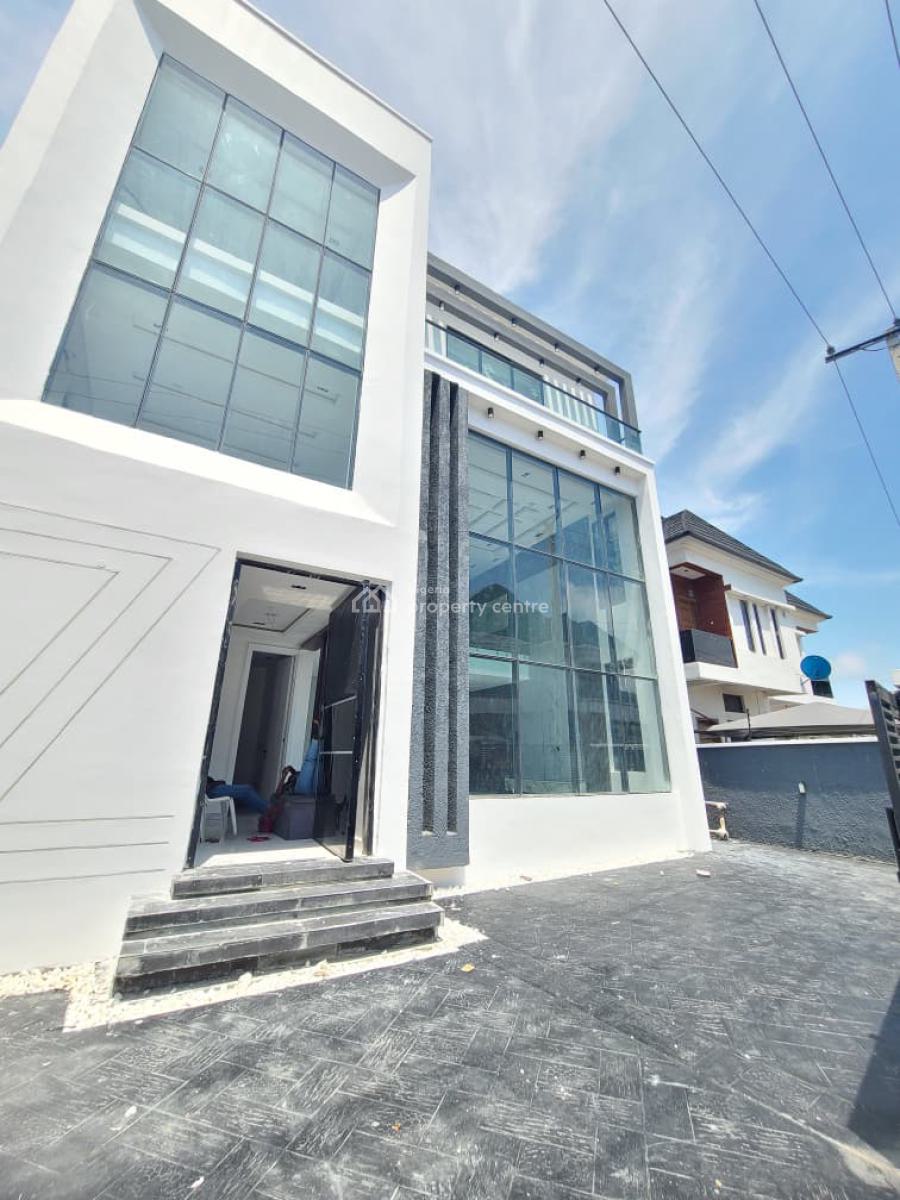 Massive 5 Bedroom Fully Detached Duplex with Cinema Room and Bq, Ologolo, Ologolo, Lekki, Lagos, Detached Duplex for Sale
