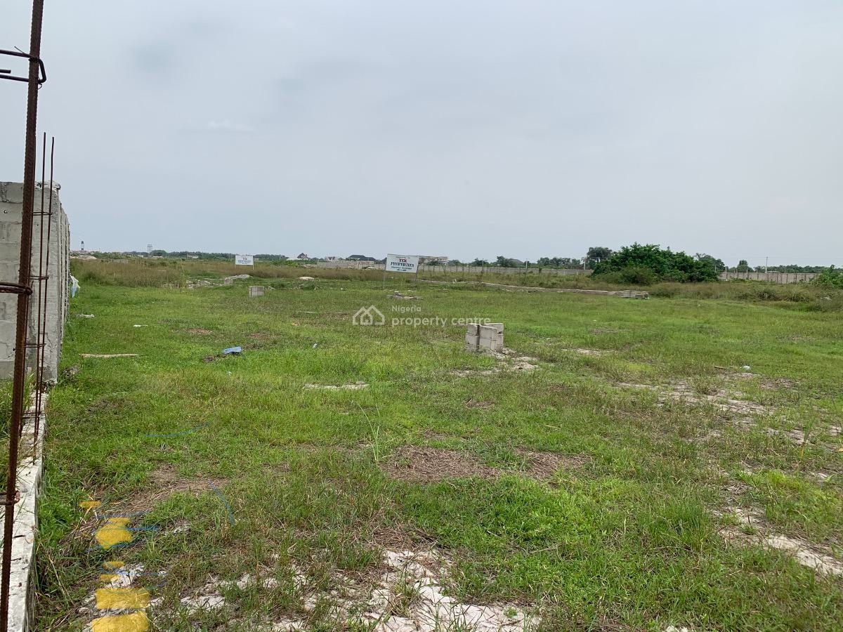 Sand Filled Land Measuring 1260sqm, Diamond Estate Shoprite, Sangotedo, Ajah, Lagos, Land for Sale