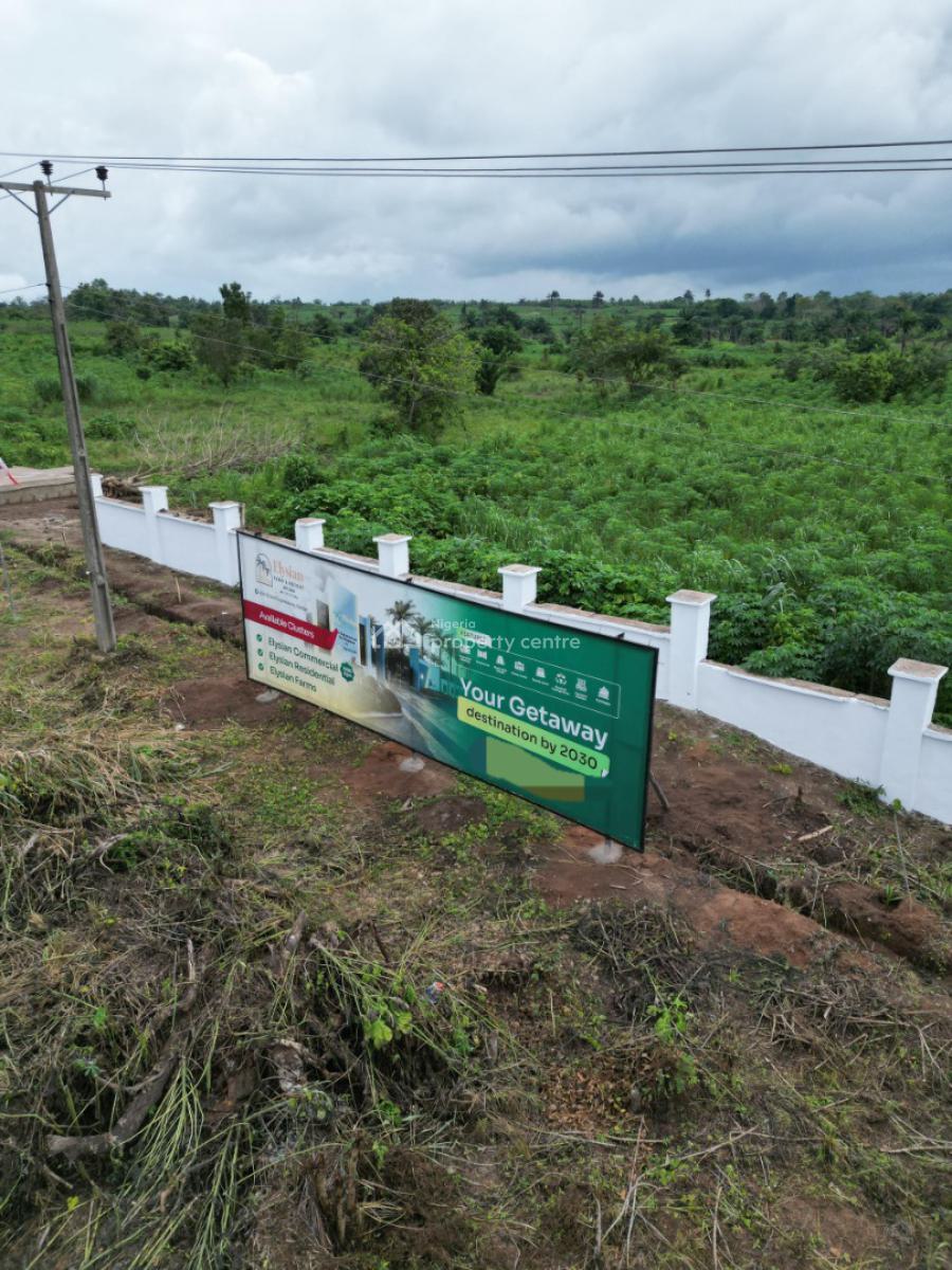 Farm & Residential Lands, Directtly Facing Ido-eruwa Expressway, Ibadan, Oyo, Land for Sale