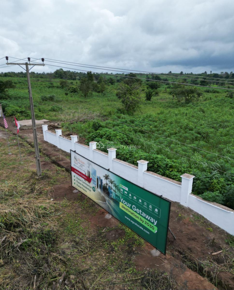Farm & Residential Lands, Directtly Facing Ido-eruwa Expressway, Ibadan, Oyo, Land for Sale