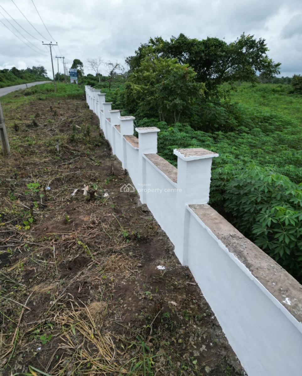 Farm & Residential Lands, Directtly Facing Ido-eruwa Expressway, Ibadan, Oyo, Land for Sale