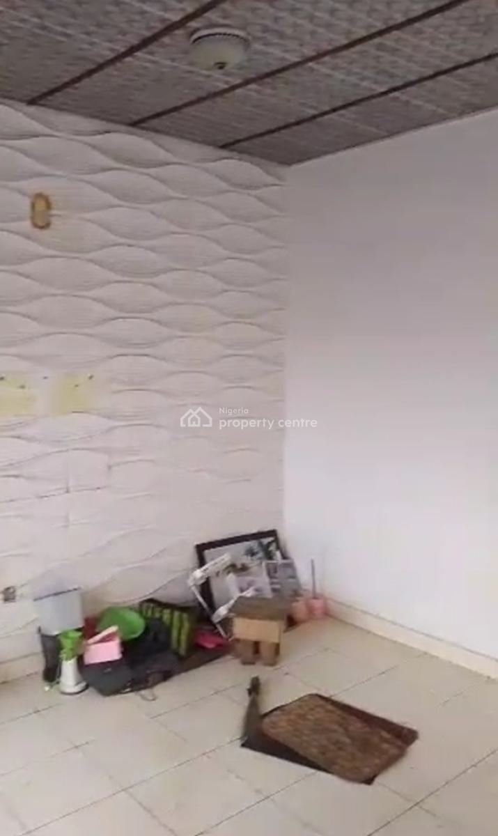 Upper Floor 2 Bedroom Flat, Water Andem, Abule Egba, Agege, Lagos, Flat / Apartment for Rent