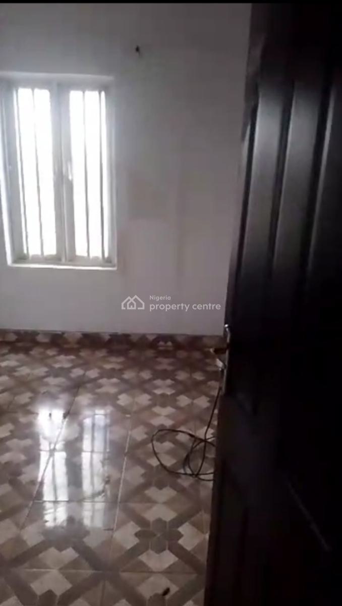 Upper Floor 2 Bedroom Flat, Water Andem, Abule Egba, Agege, Lagos, Flat / Apartment for Rent