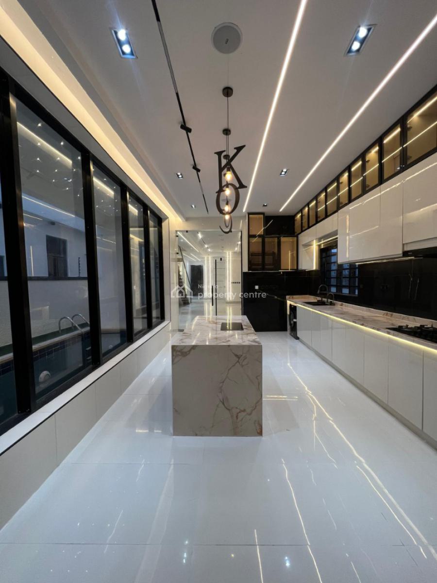 Ivystarr Newly Built 5 Bed Luxury  Detached  Duplex with Swimming Pool, Ajah, Lagos, Detached Duplex for Sale