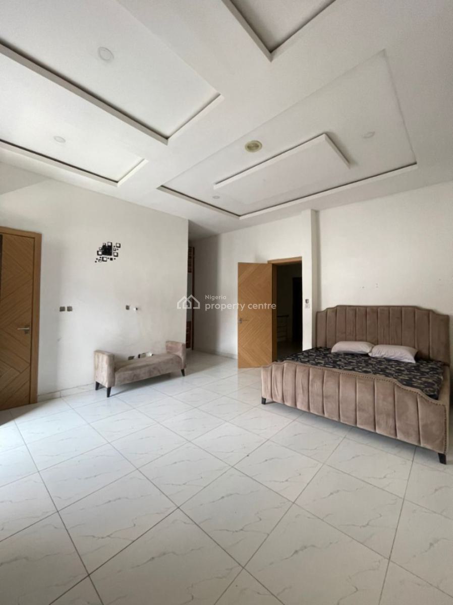 Luxury Semi-detached House with Private Bq & Balcony, Orchid, Lekki, Lagos, Semi-detached Duplex for Rent