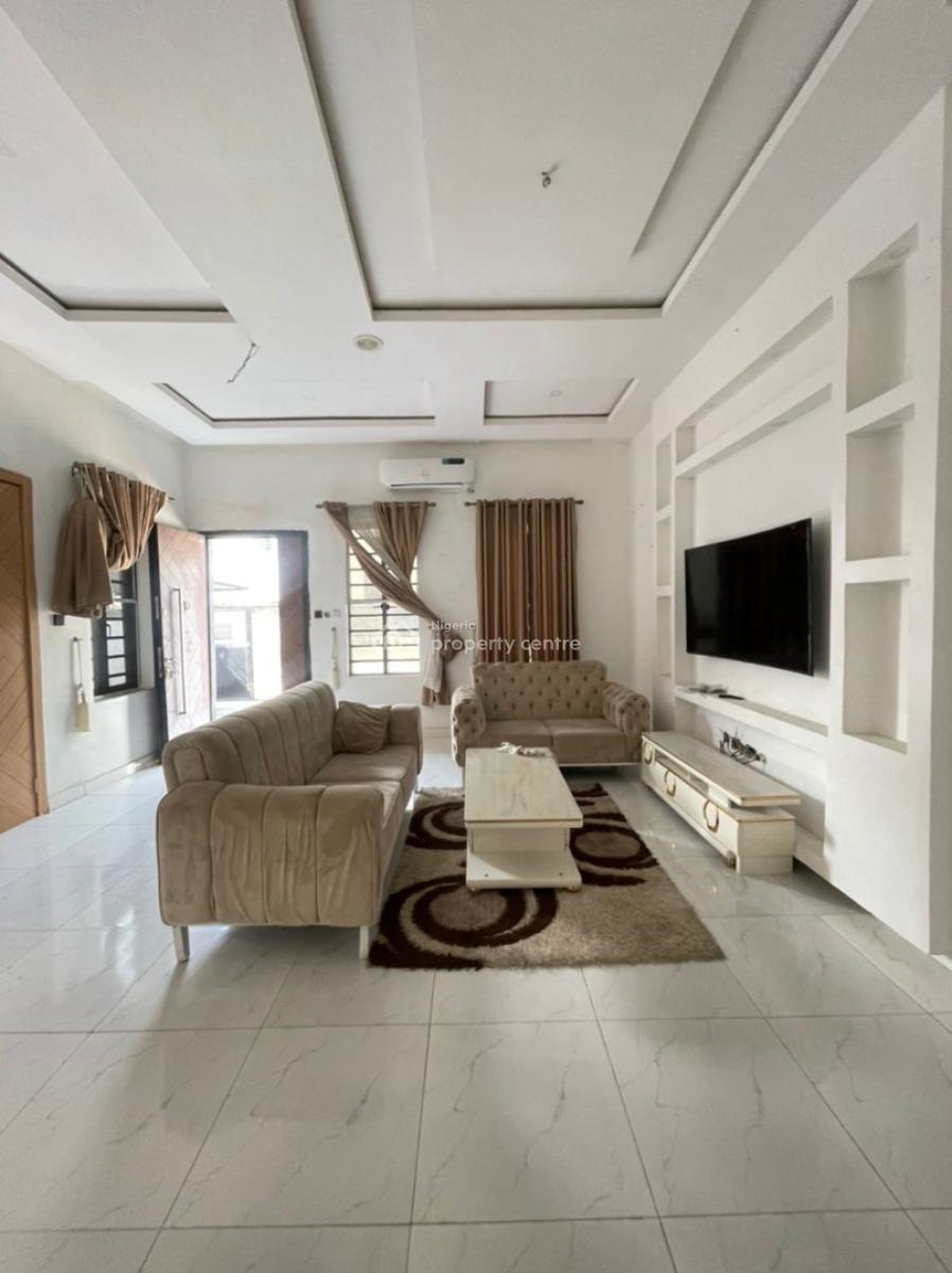 Luxury Semi-detached House with Private Bq & Balcony, Orchid, Lekki, Lagos, Semi-detached Duplex for Rent