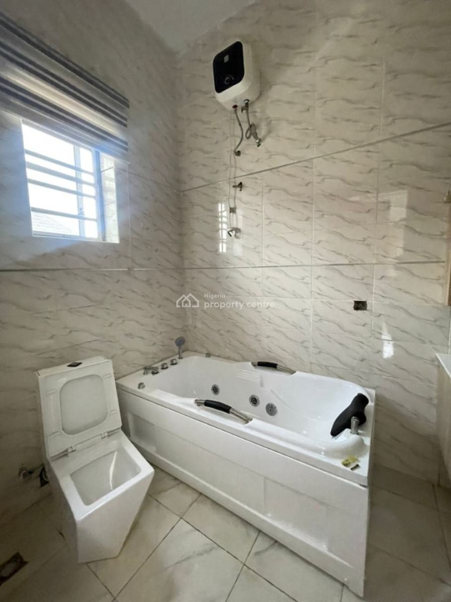 Luxury Semi-detached House with Private Bq & Balcony, Orchid, Lekki, Lagos, Semi-detached Duplex for Rent