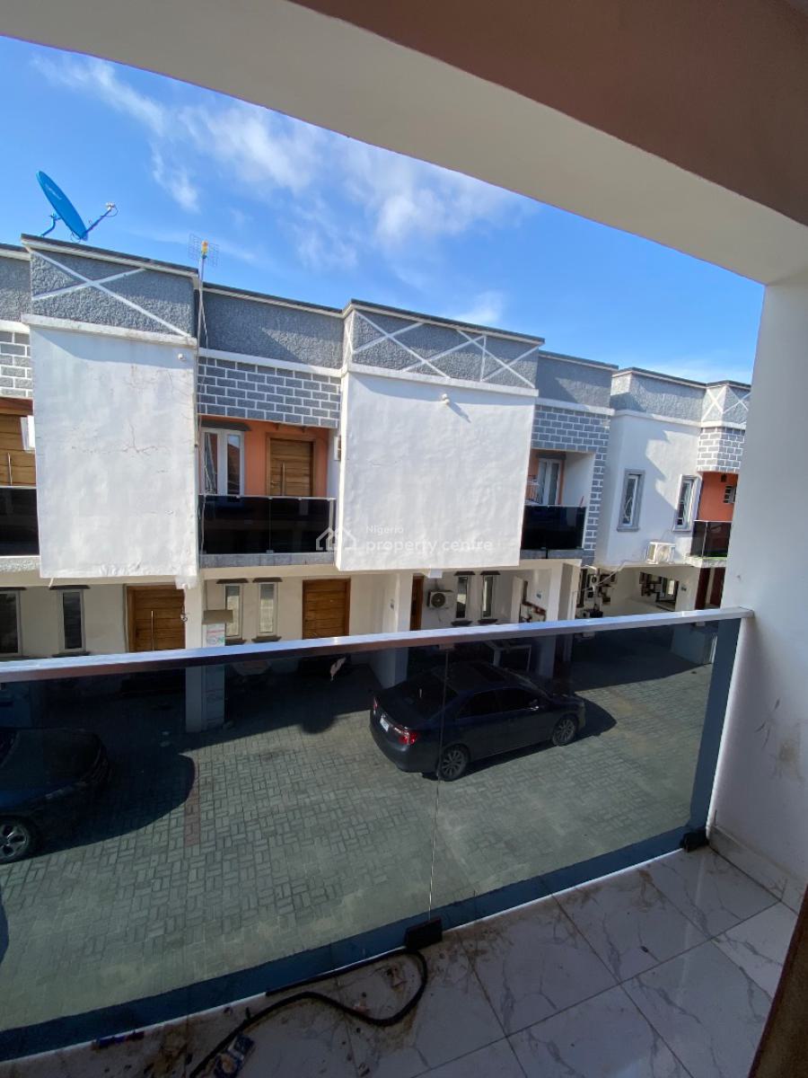 Luxury 3 Bedroom Terrace Duplex with Bq in a Secure Estate, Ikota, Lekki, Lagos, Terraced Duplex for Rent