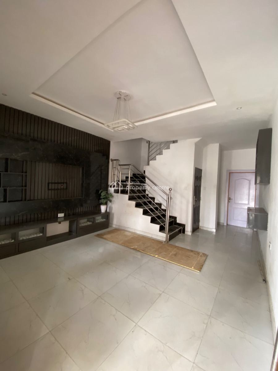 Luxury 3 Bedroom Terrace Duplex with Bq in a Secure Estate, Ikota, Lekki, Lagos, Terraced Duplex for Rent