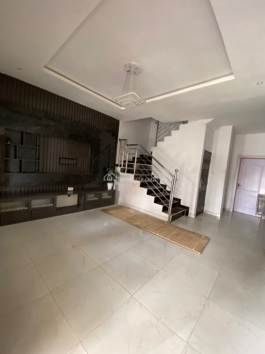 Luxury 3 Bedroom Terrace Duplex with Bq in a Secure Estate, Ikota, Lekki, Lagos, Terraced Duplex for Rent