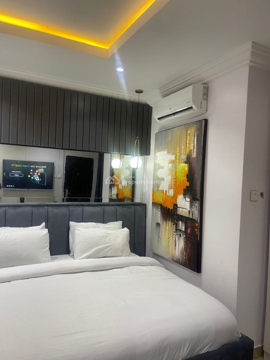 Luxury 1 Bedroom Apartment, Ikate, Lekki, Lagos, Flat / Apartment Short Let