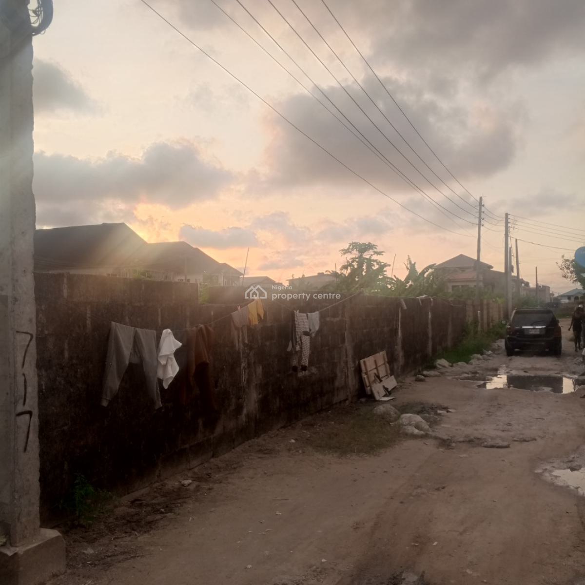 500 Sqm of Fenced Land in a Secured Estate, Badore, Ajah, Lagos, Land for Sale