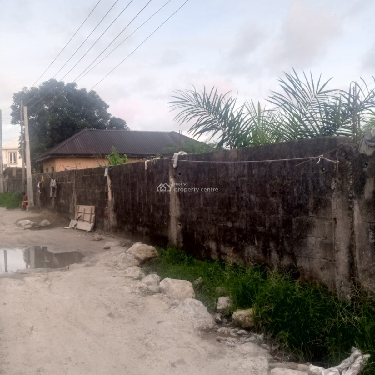 500 Sqm of Fenced Land in a Secured Estate, Badore, Ajah, Lagos, Land for Sale