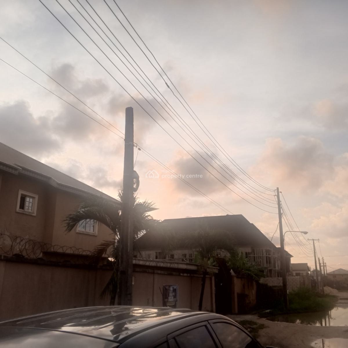 500 Sqm of Fenced Land in a Secured Estate, Badore, Ajah, Lagos, Land for Sale